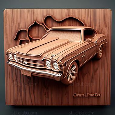 3D model Chevrolet Chevelle (STL)